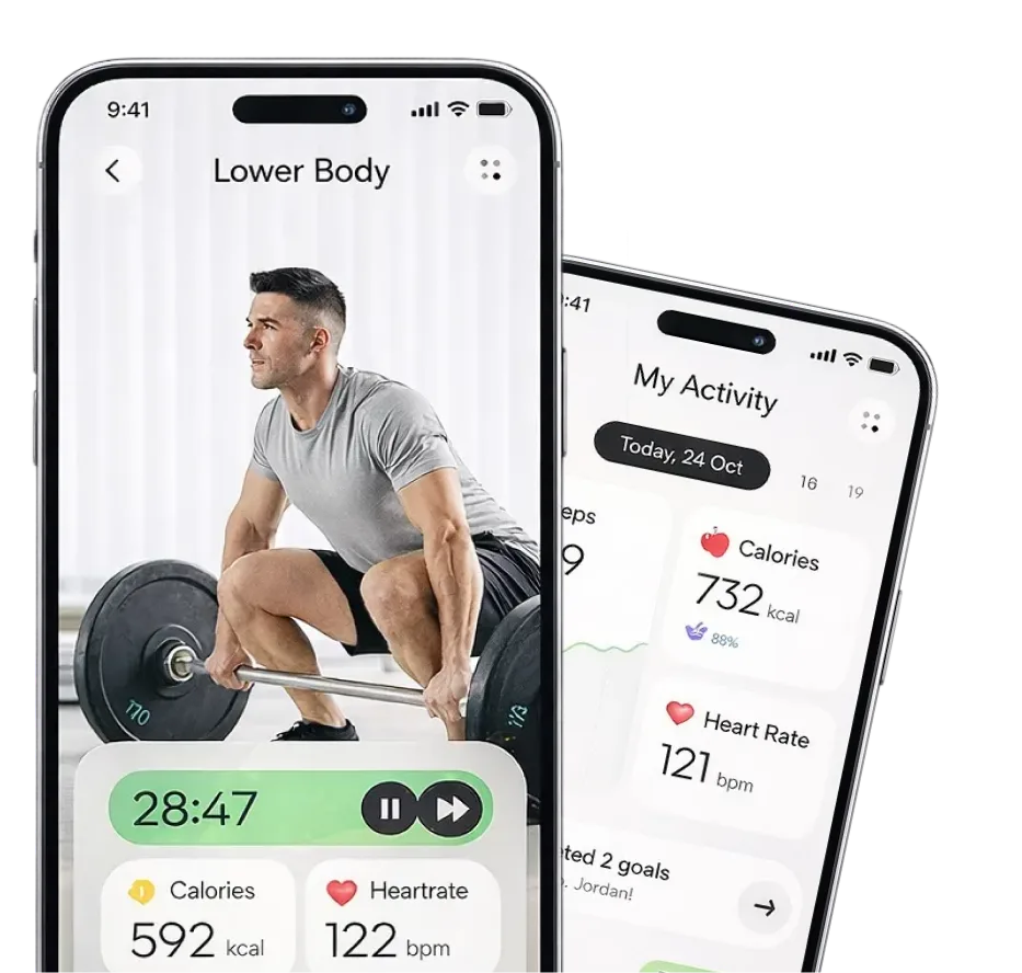 Fitness App Development