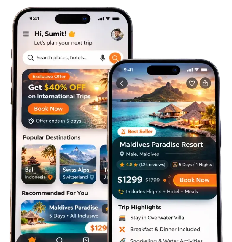 Travel And Tourism App