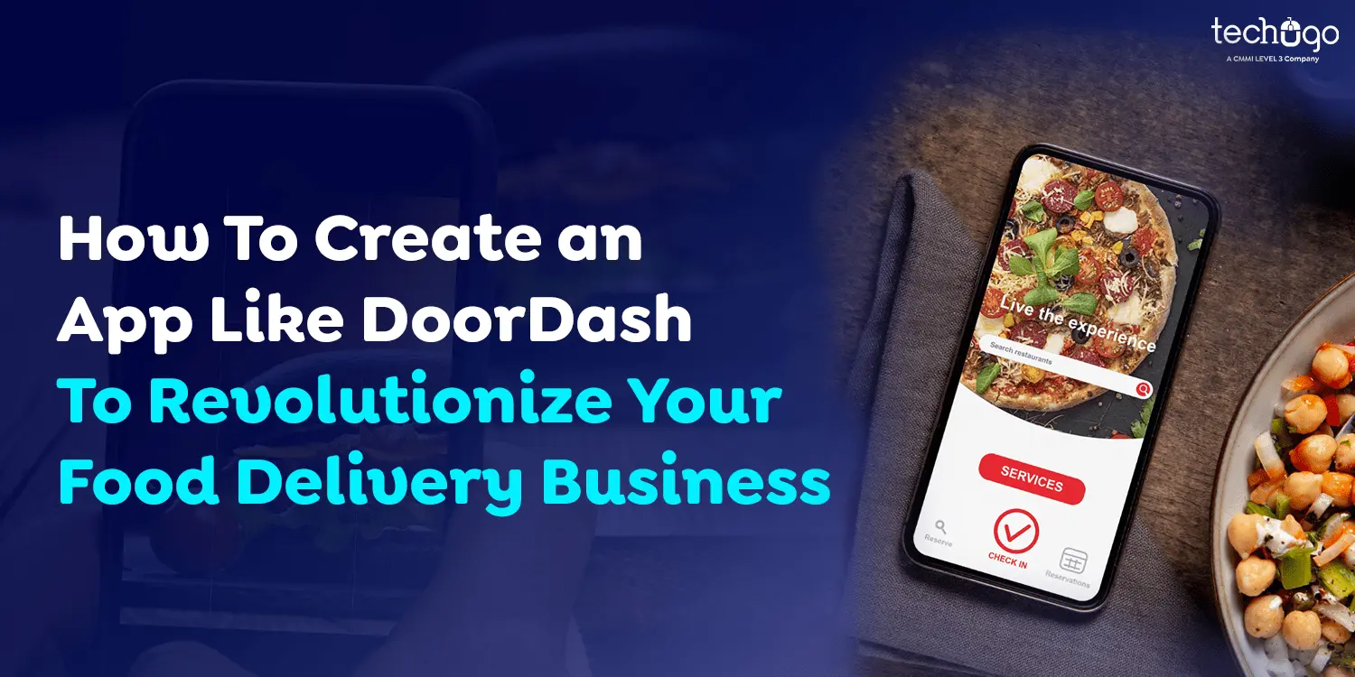 create an app like doordash