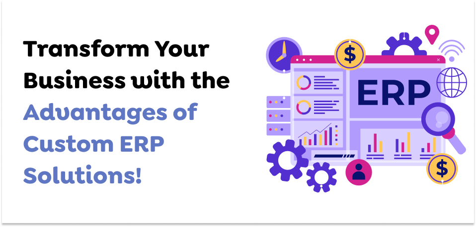 Transform Your Business with the Advantages of Custom ERP Solutions