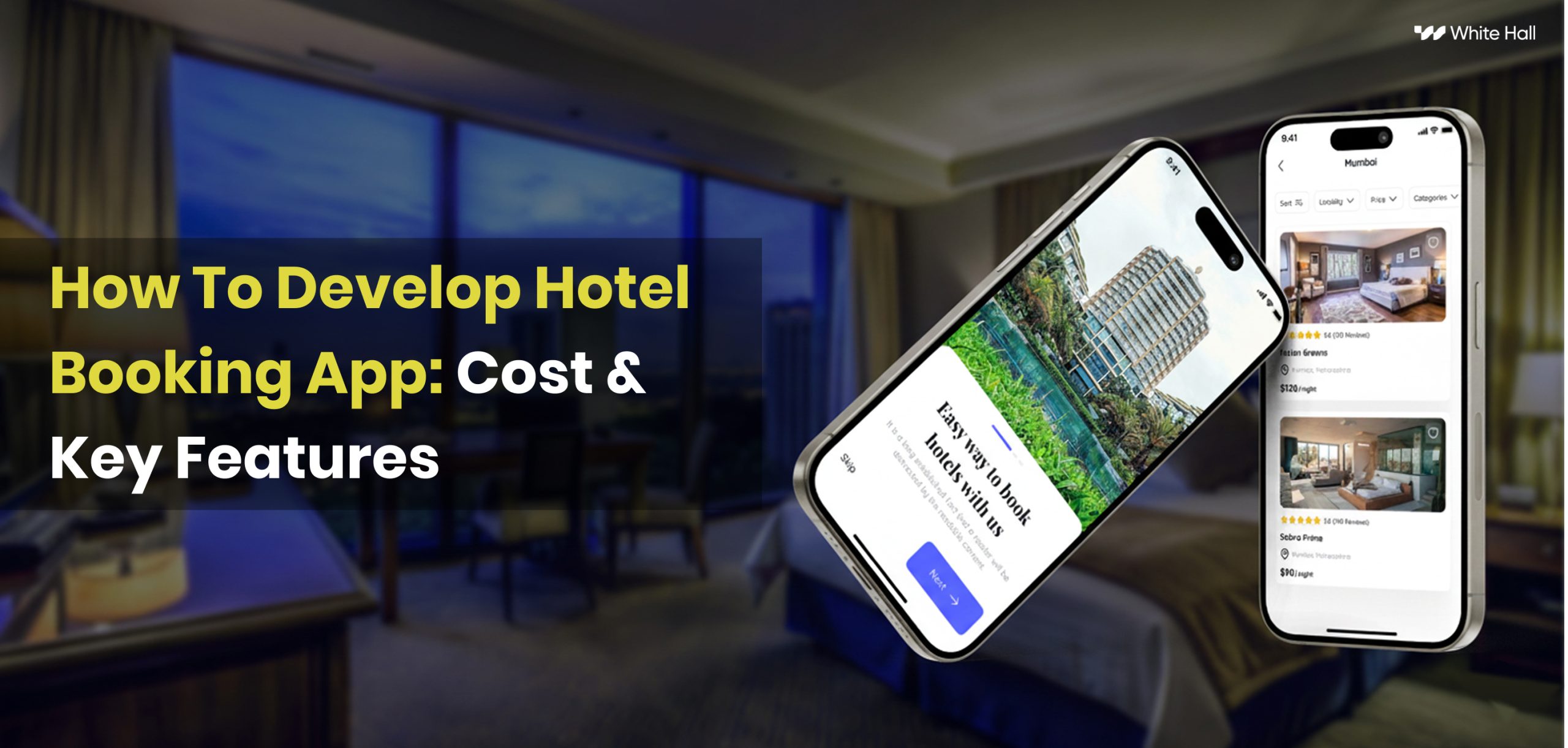 hotel booking app development