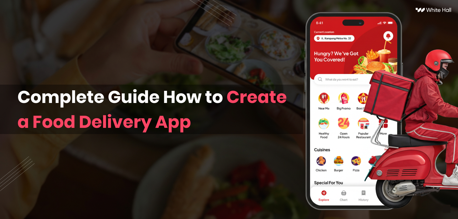 food delivery app development guide