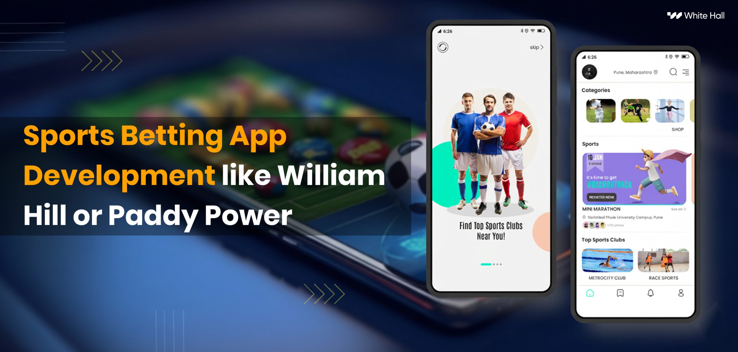 sports betting app development