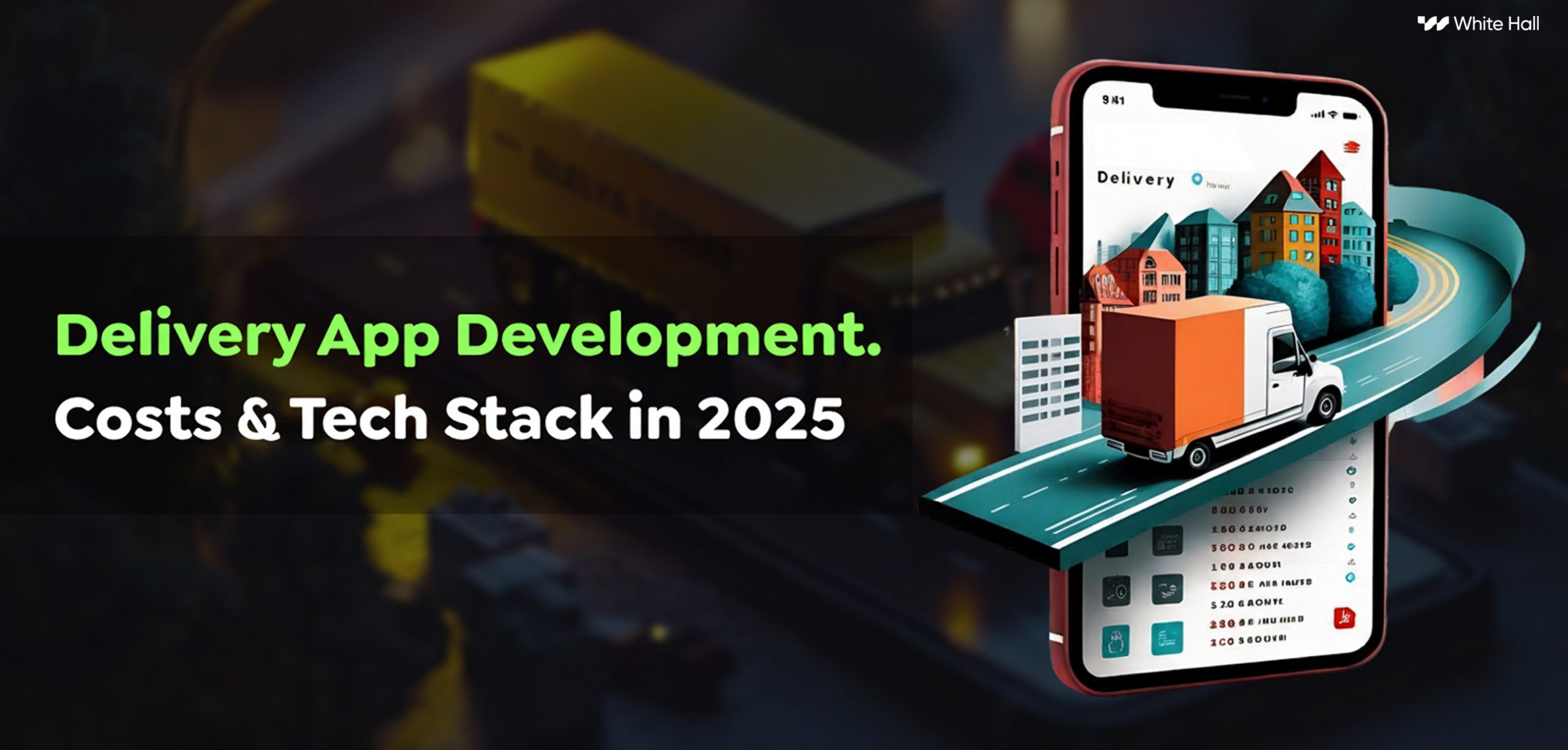 delivery app development