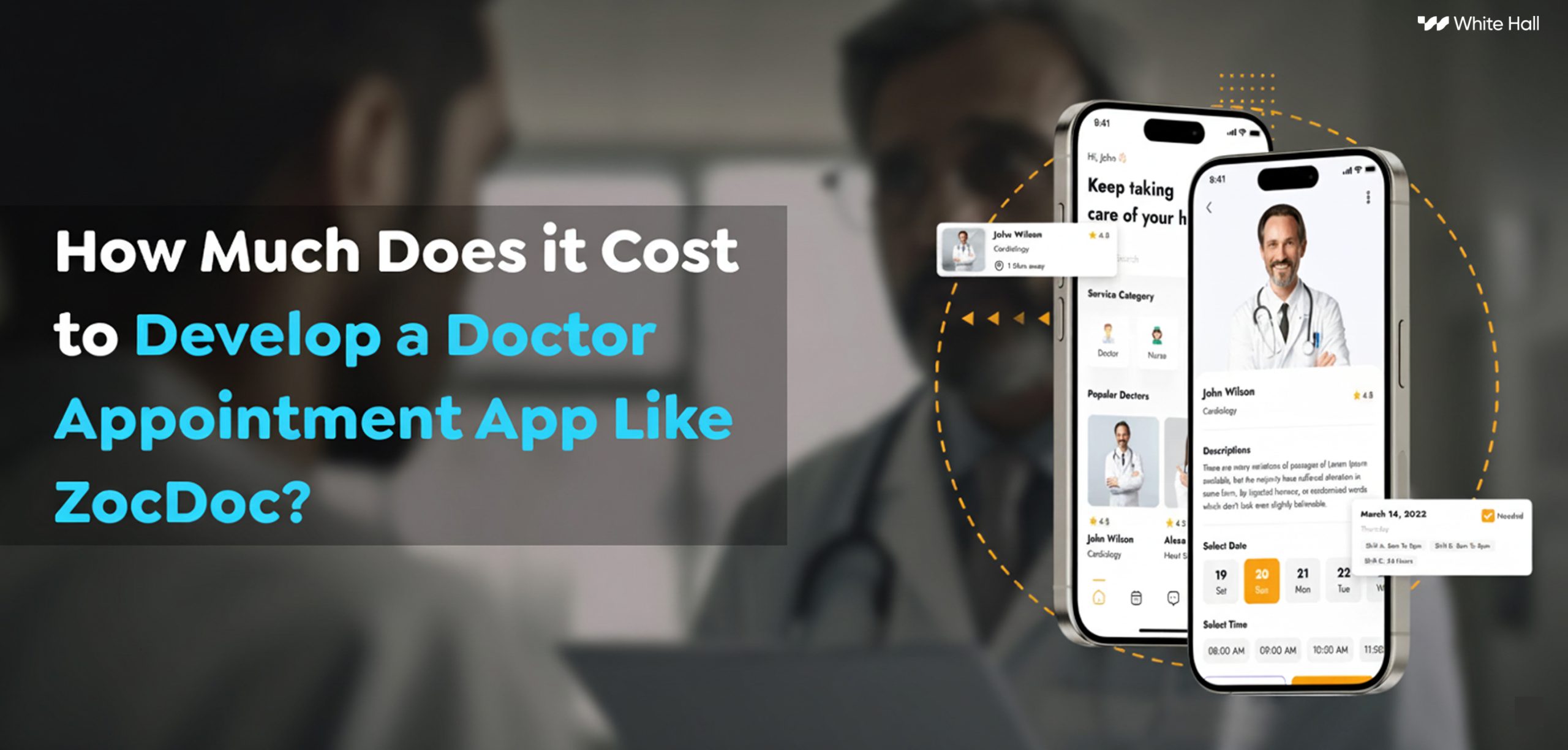doctor appointment app development