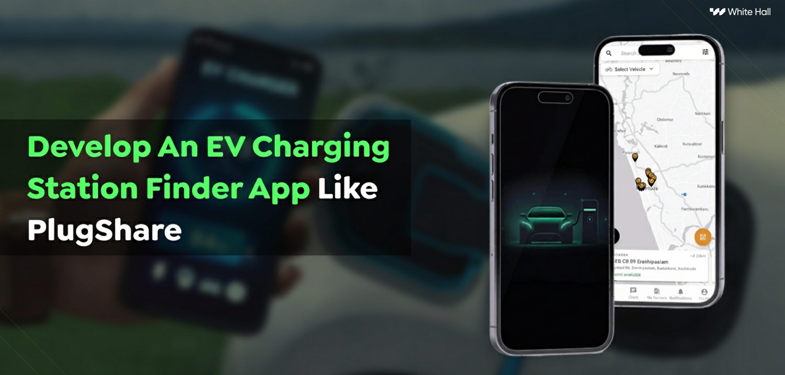 EV Charging App Development