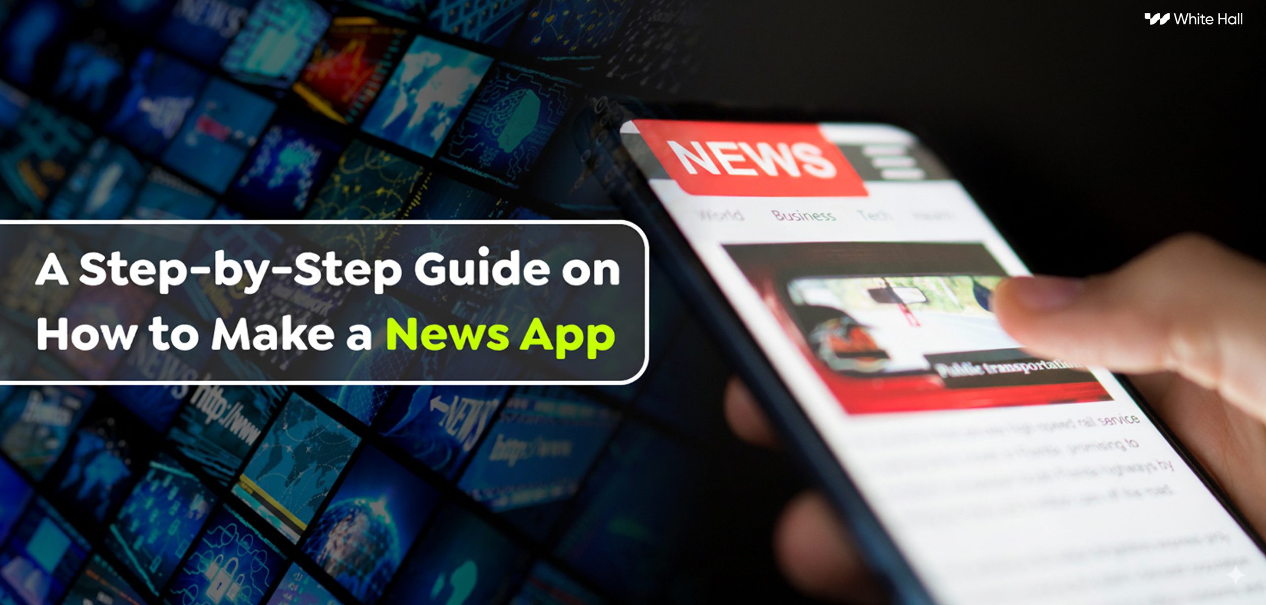 news app development