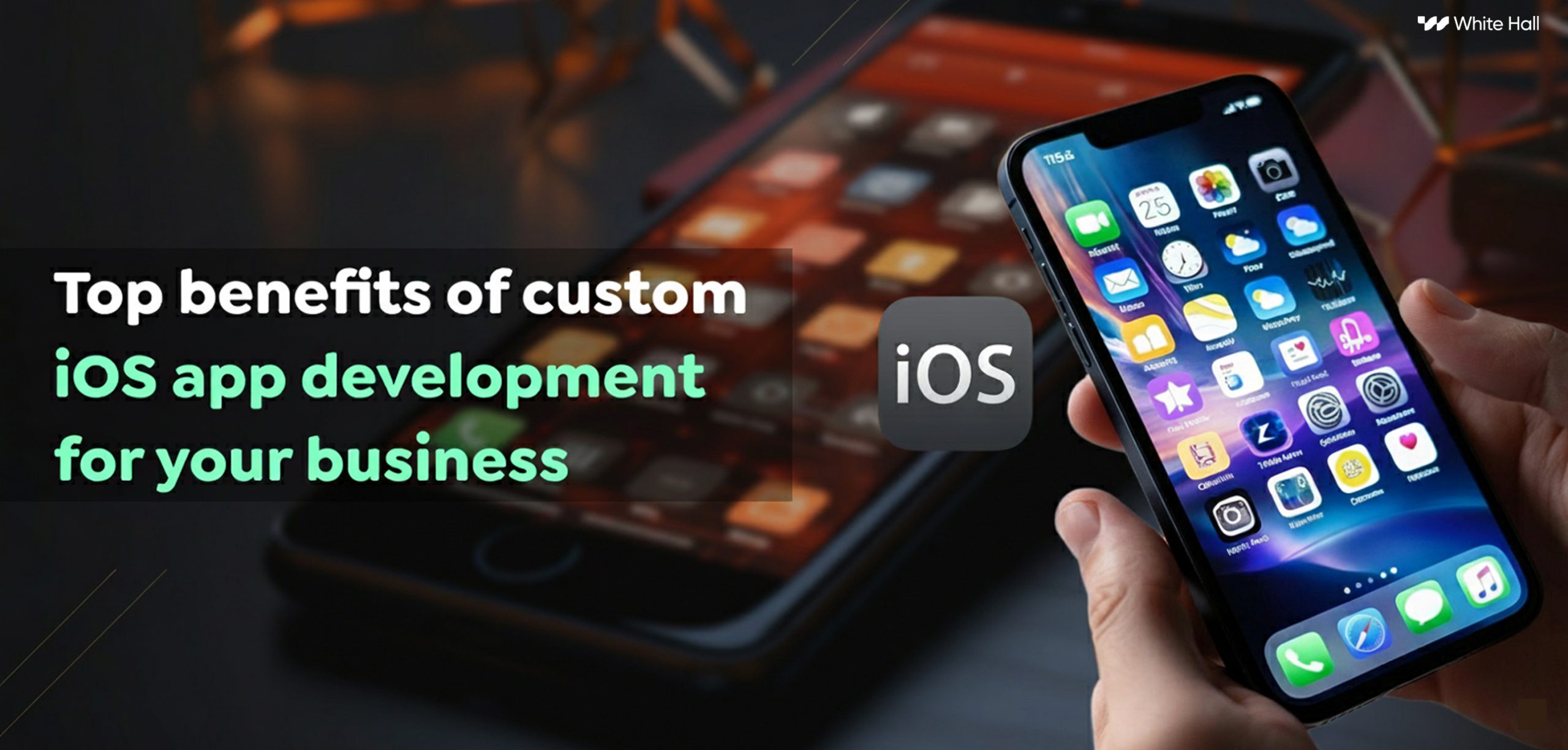 Top Benefits of Custom iOS App Development for Your Business