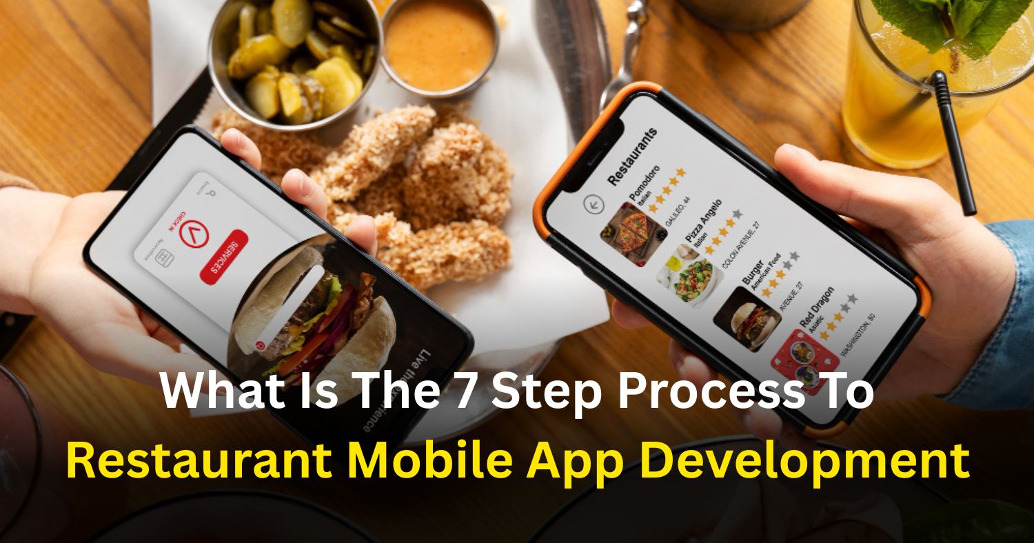 What Is the 7 Step Process to Restaurant Mobile App Development