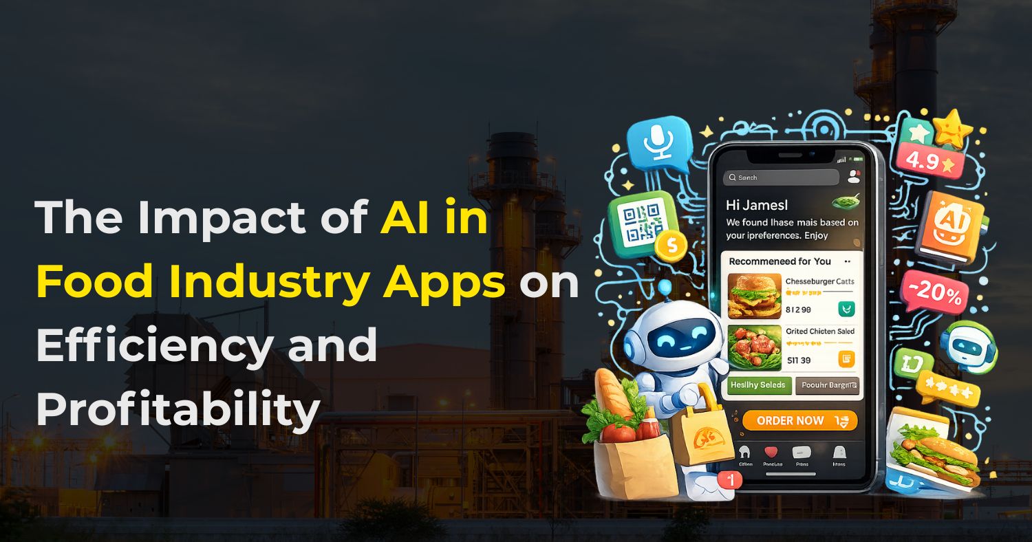 AI in food industry apps
