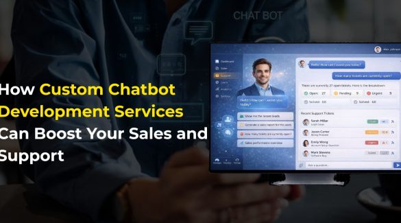 custom chatbot development services