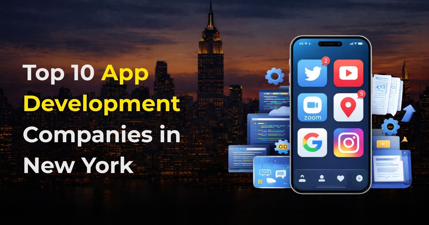Top 10 App Development Companies in New York