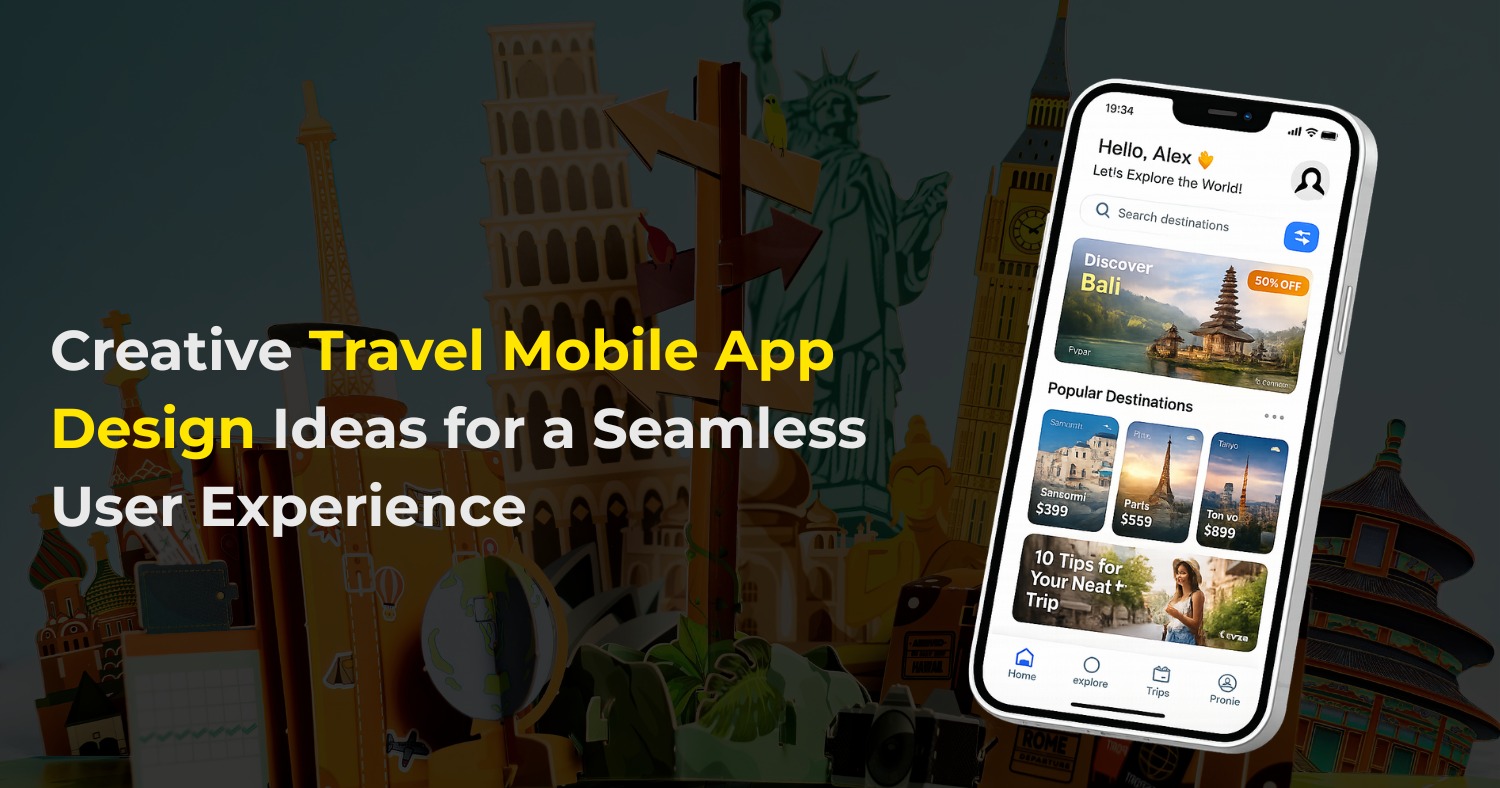 Travel Mobile App Design Ideas