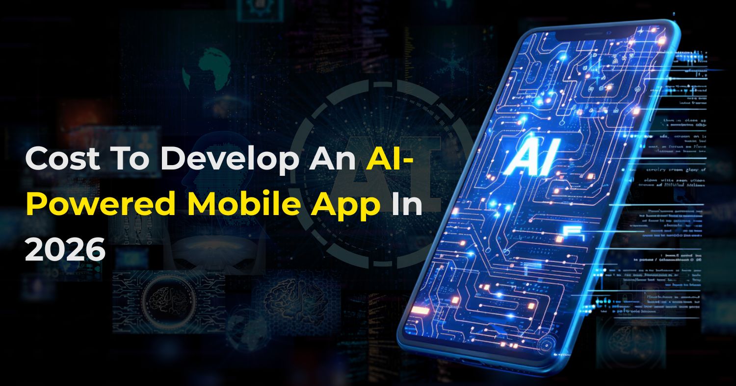 cost to develop an AI-powered mobile app