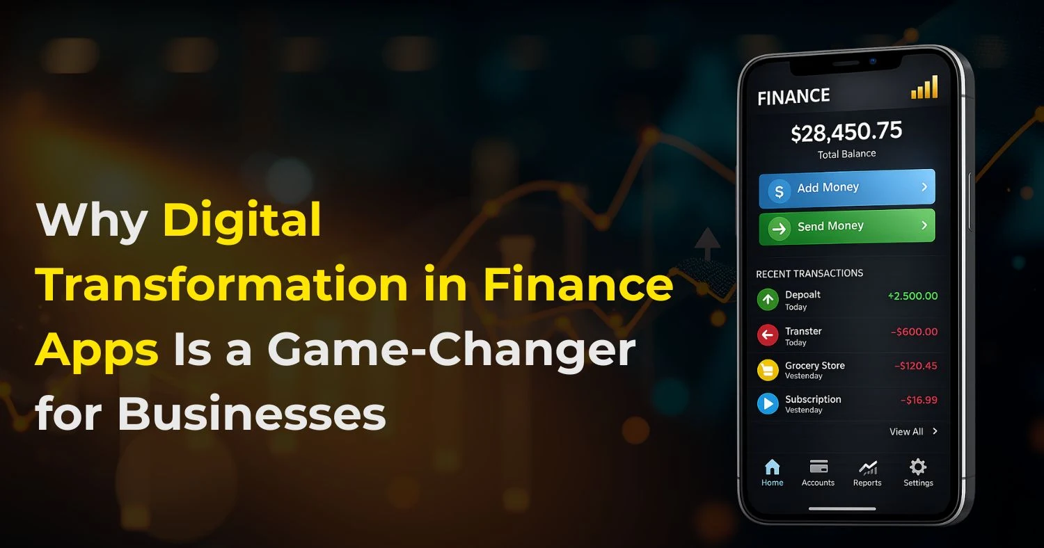 digital transformation in finance