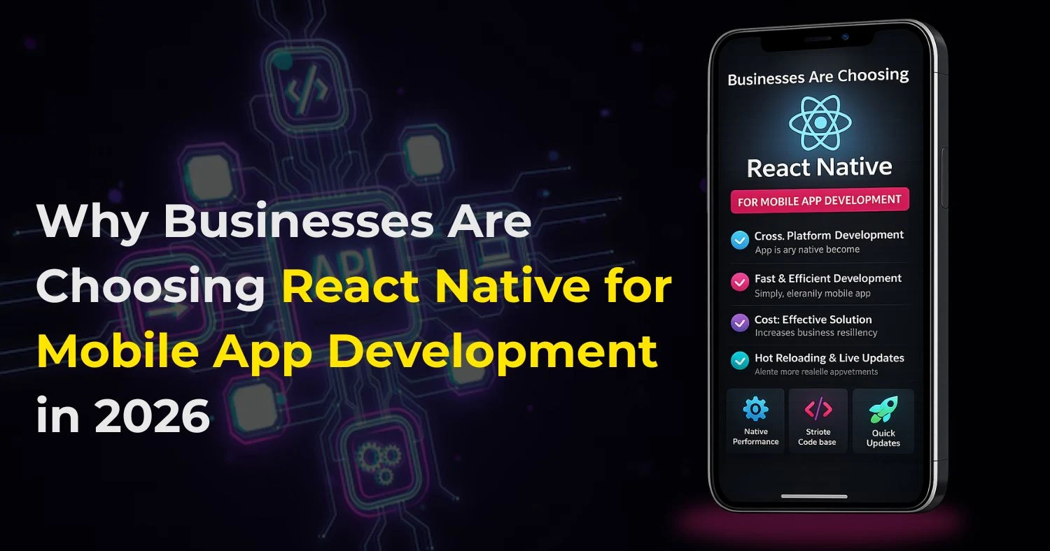 react native for mobile app development