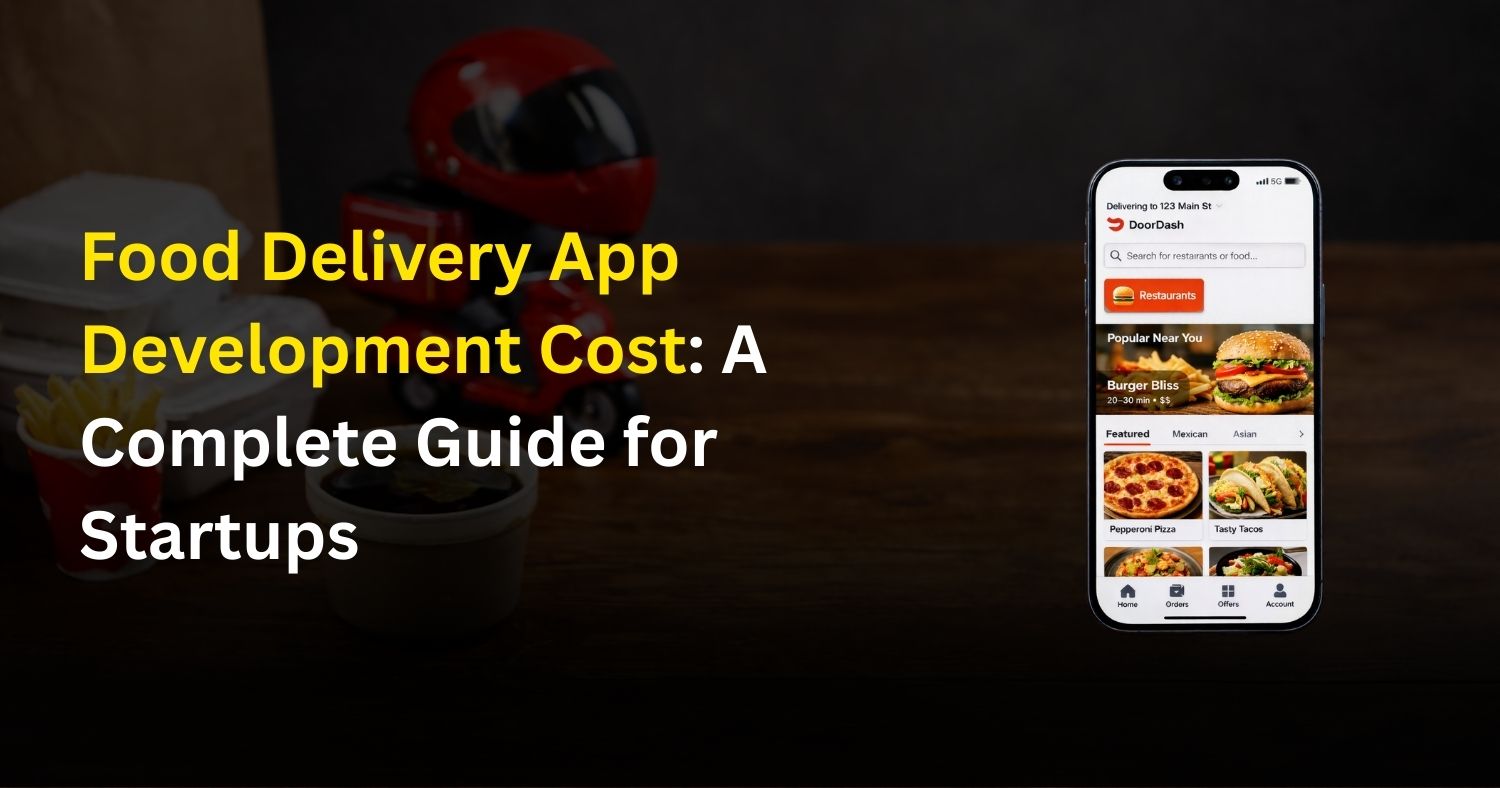 Food delivery app development cost