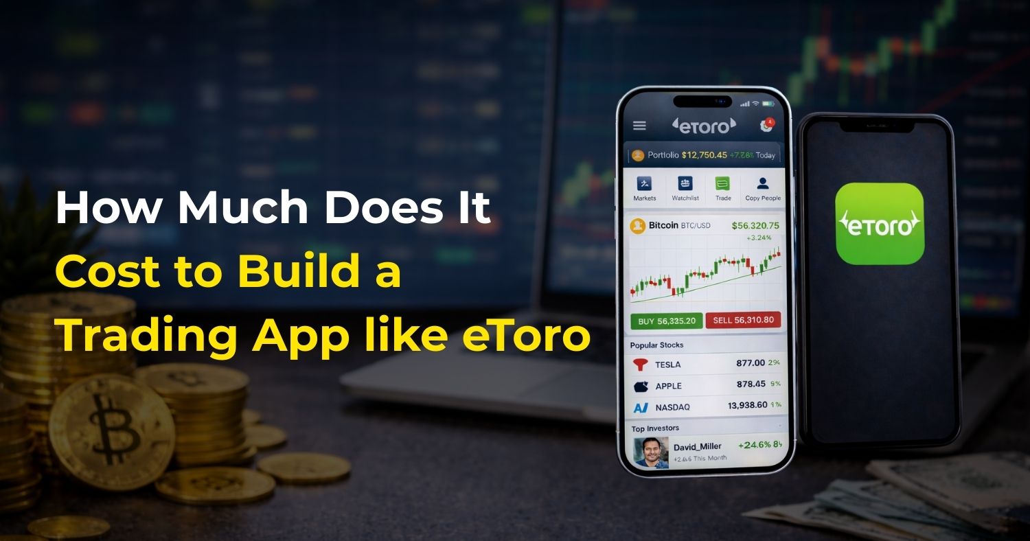 trading app development cost