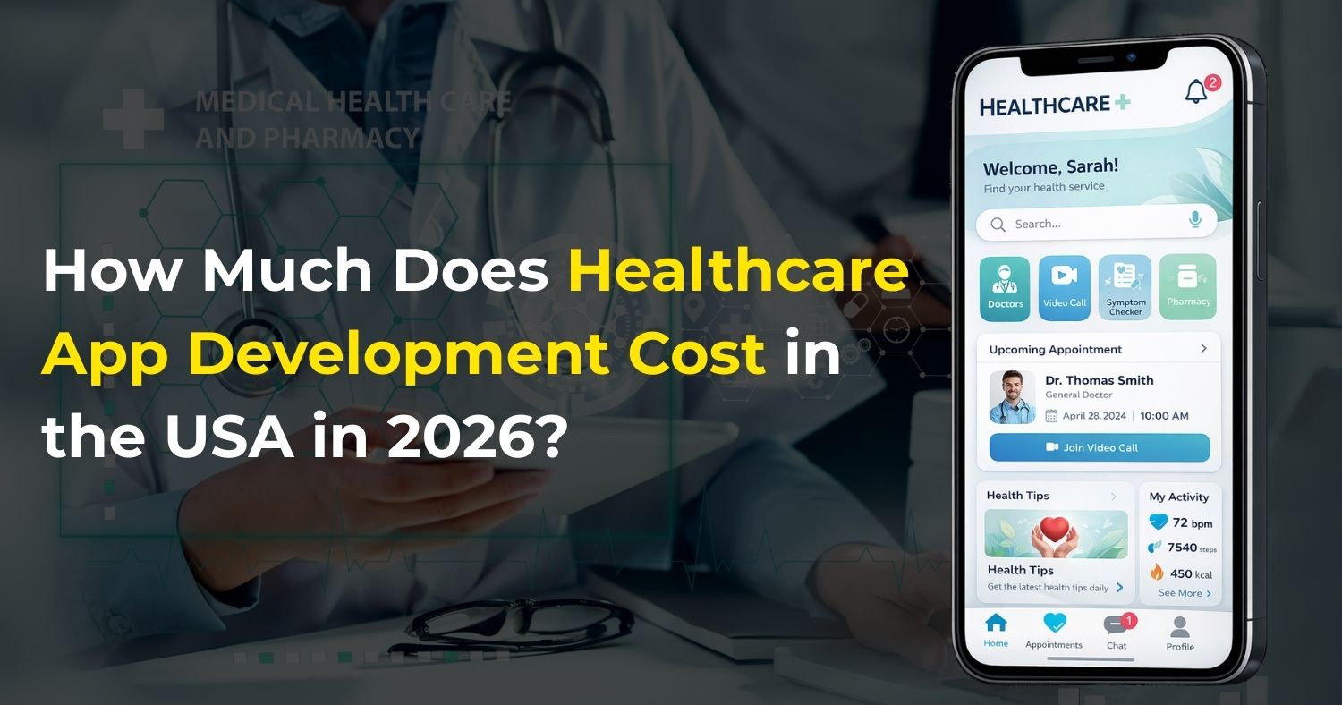 Healthcare App Development Cost in the USA