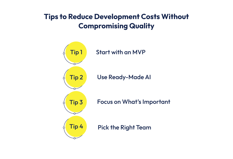 Tips to Reduce Development Costs